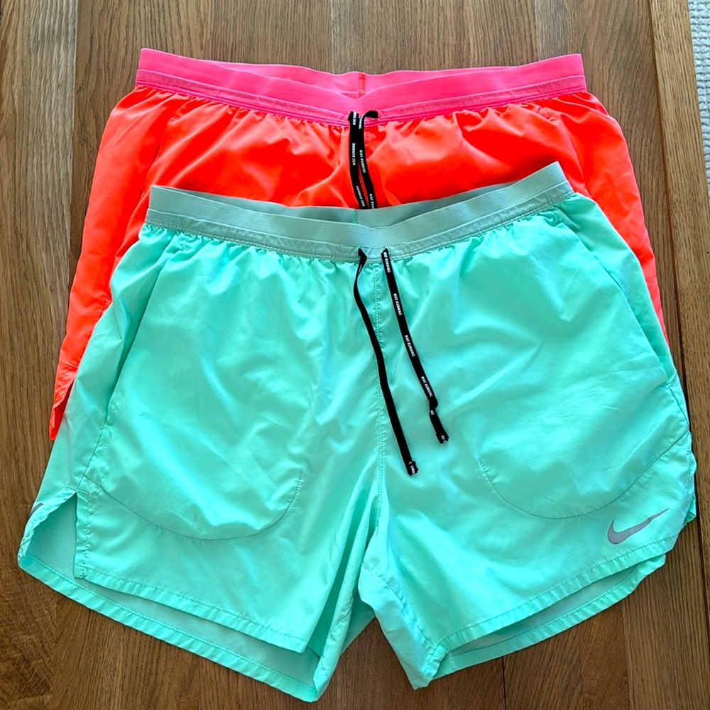 Nike dri fit running shorts